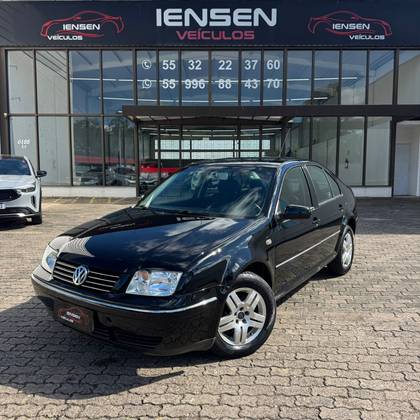 VOLKSWAGEN BORA 2.0 MI 8V GASOLINA 4P MANUAL